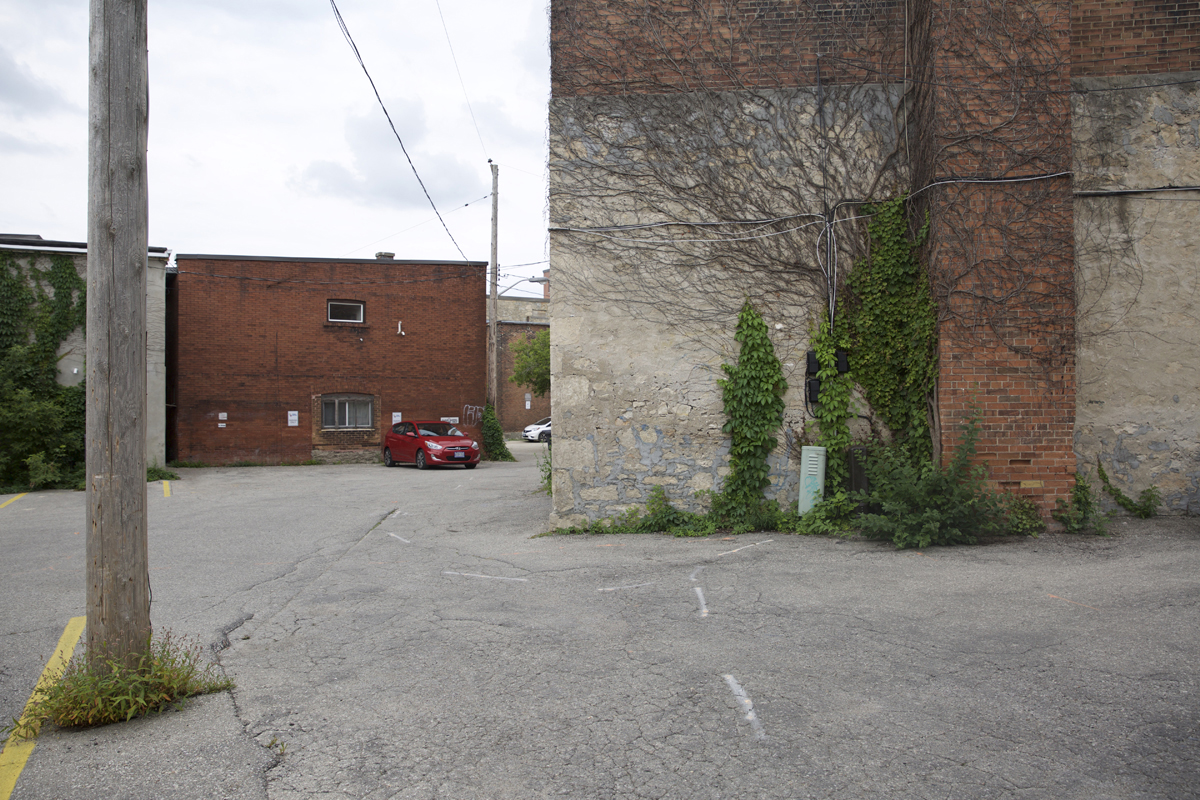 02 Douglas Street Alleyway - Capture photo 12 - Sounding the City 003 - Guelph 2018